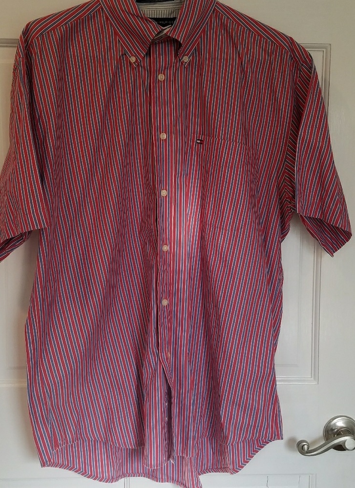 Tommy Hilfiger Short Sleeve Button Down